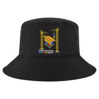 Construction Crew Building Blocks Master Builder Cool Comfort Performance Bucket Hat