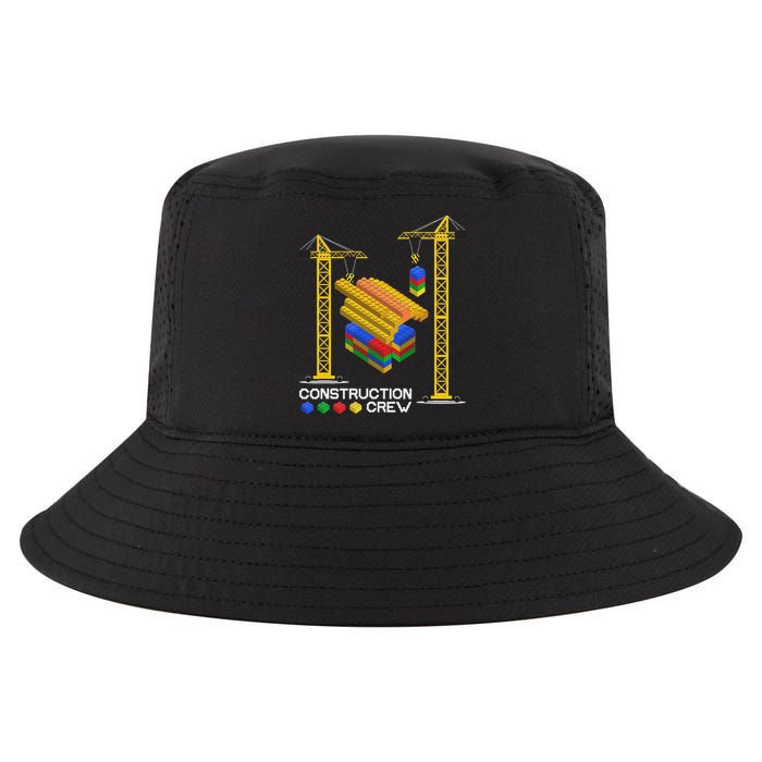 Construction Crew Building Blocks Master Builder Cool Comfort Performance Bucket Hat