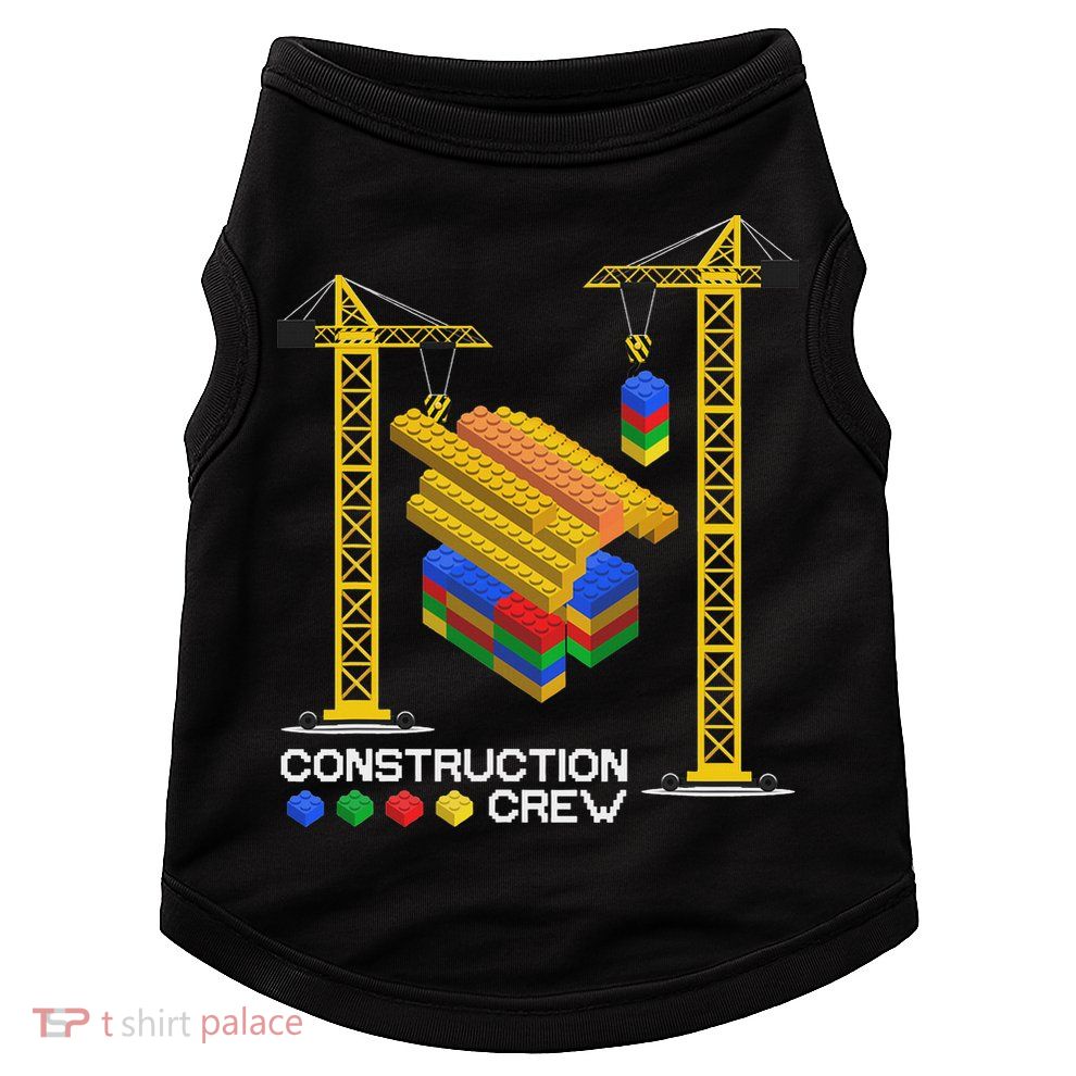Construction Crew Building Blocks Master Builder Doggie Tank
