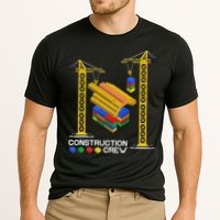Construction Crew Building Blocks Master Builder Performance Shirt