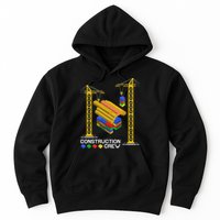 Construction Crew Building Blocks Master Builder Hoodie