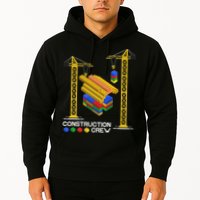 Construction Crew Building Blocks Master Builder Hoodie