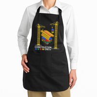 Construction Crew Building Blocks Master Builder Apron