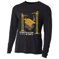 Construction Crew Building Blocks Master Builder Cooling Performance Long Sleeve Crew
