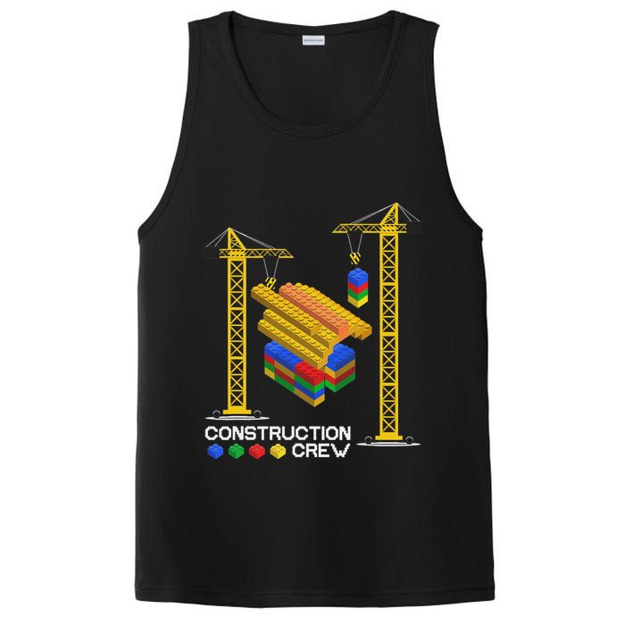 Construction Crew Building Blocks Master Builder PosiCharge Competitor Tank