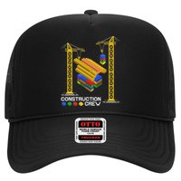 Construction Crew Building Blocks Master Builder Hat