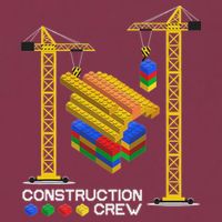 Construction Crew Building Blocks Master Builder 16oz Travel Tumbler