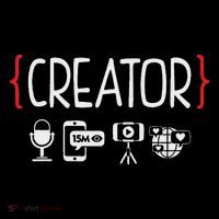 Content Creator Blogger Vlogger Influencer Creator Podcast High Crown Mesh Back Trucker Hat