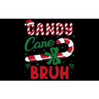 Candy Cane Bruh Funny Christmas Holiday Gift Bumper Sticker