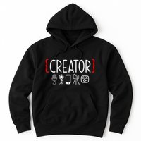 Content Creator Blogger Vlogger Influencer Creator Hoodie