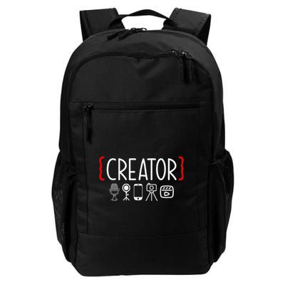 Content Creator Blogger Vlogger Influencer Creator Backpack