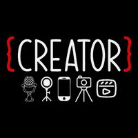 Content Creator Blogger Vlogger Influencer Creator Legacy Cool Fit Booney Bucket Hat