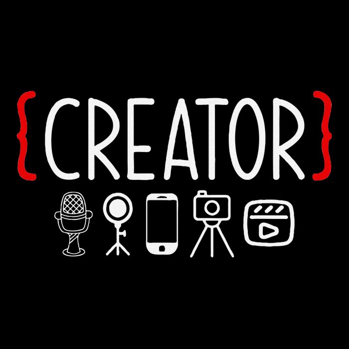 Content Creator Blogger Vlogger Influencer Creator Legacy Cool Fit Booney Bucket Hat