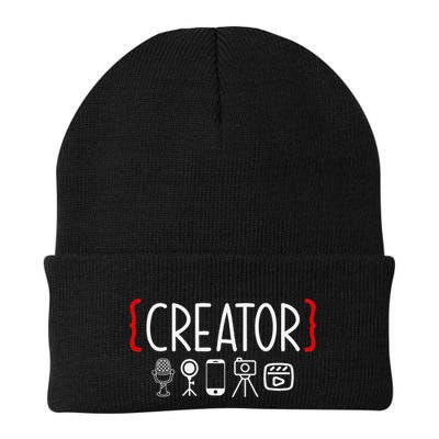Content Creator Blogger Vlogger Influencer Creator Beanie