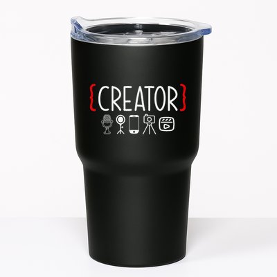 Content Creator Blogger Vlogger Influencer Creator Tumbler