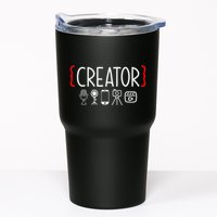 Content Creator Blogger Vlogger Influencer Creator Tumbler
