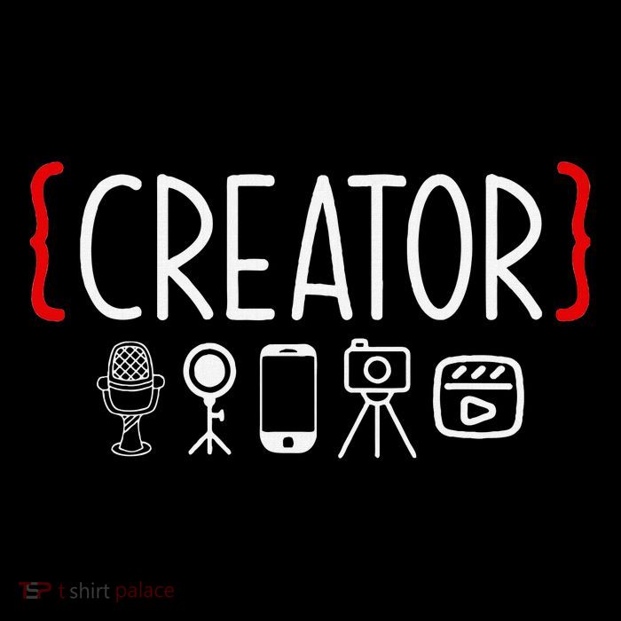 Content Creator Blogger Vlogger Influencer Creator Poster