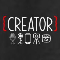 Content Creator Blogger Vlogger Influencer Creator 25L Jumbo Tote