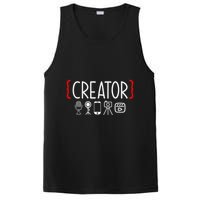 Content Creator Blogger Vlogger Influencer Creator PosiCharge Competitor Tank