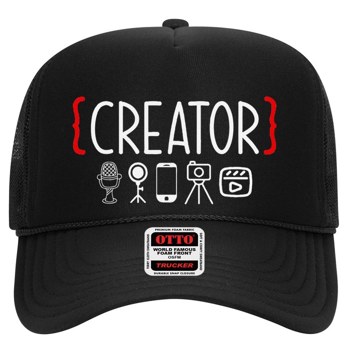 Content Creator Blogger Vlogger Influencer Creator Hat