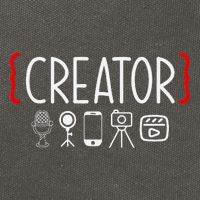 Content Creator Blogger Vlogger Influencer Creator Cotton Canvas Backpack