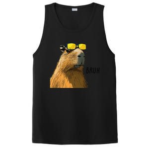 Capybara Cool Bruh In Style PosiCharge Competitor Tank