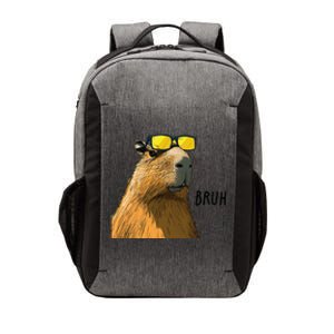 Capybara Cool Bruh In Style Vector Backpack