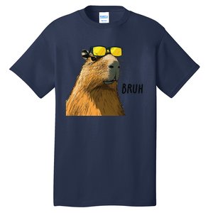 Capybara Cool Bruh In Style Tall T-Shirt