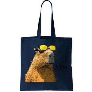 Capybara Cool Bruh In Style Tote Bag