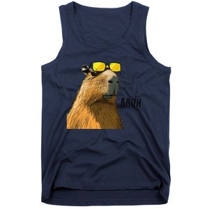 Capybara Cool Bruh In Style Tank Top