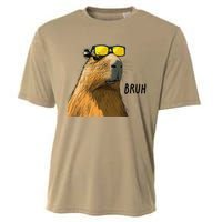 Capybara Cool Bruh In Style Cooling Performance Crew T-Shirt