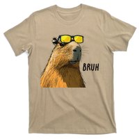 Capybara Cool Bruh In Style T-Shirt