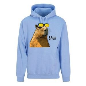 Capybara Cool Bruh In Style Unisex Surf Hoodie