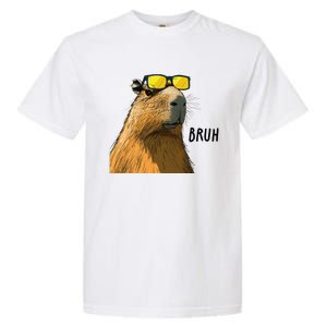 Capybara Cool Bruh In Style Garment-Dyed Heavyweight T-Shirt