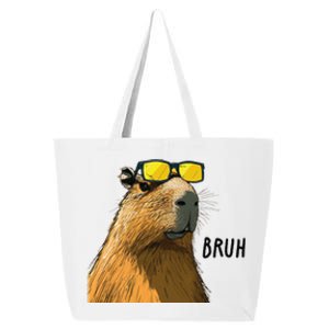 Capybara Cool Bruh In Style 25L Jumbo Tote