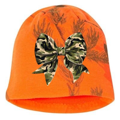 Camo Coquette Bow Hunt Duck Hunting Camouflage Gift Kati - Camo Knit Beanie