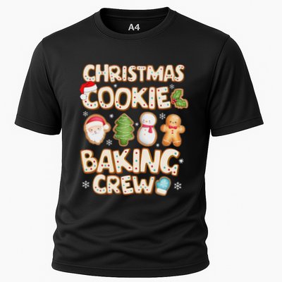 Christmas Cookie Baking Crew Family Matching Xmas Party Performance Shirt