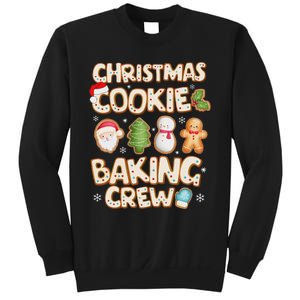 Christmas Cookie Baking Crew Family Matching Xmas Party Sweatshirt