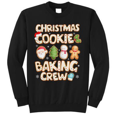 Christmas Cookie Baking Crew Family Matching Xmas Party Sweatshirt