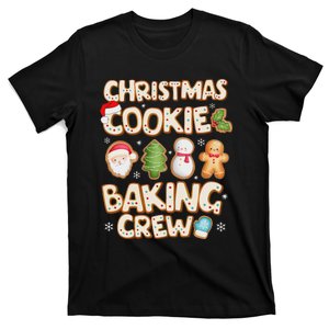 Christmas Cookie Baking Crew Family Matching Xmas Party T-Shirt