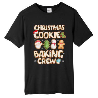 Christmas Cookie Baking Crew Family Matching Xmas Party Tall Fusion ChromaSoft Performance T-Shirt