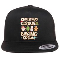 Christmas Cookie Baking Crew Family Matching Xmas Party Flatbill Hat