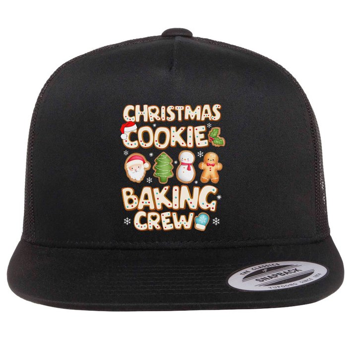 Christmas Cookie Baking Crew Family Matching Xmas Party Flatbill Hat