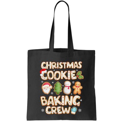 Christmas Cookie Baking Crew Family Matching Xmas Party Bag