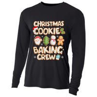 Christmas Cookie Baking Crew Family Matching Xmas Party Cooling Performance Long Sleeve Crew
