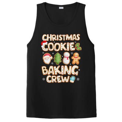 Christmas Cookie Baking Crew Family Matching Xmas Party PosiCharge Competitor Tank