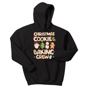 Christmas Cookie Baking Crew Family Matching Xmas Party Kids Hoodie