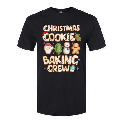 Christmas Cookie Baking Crew Family Matching Xmas Party Softstyle CVC T-Shirt