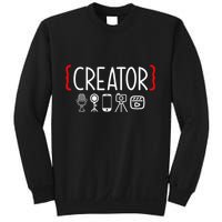Content Creator Blogger Vlogger Influencer Creator Sweatshirt