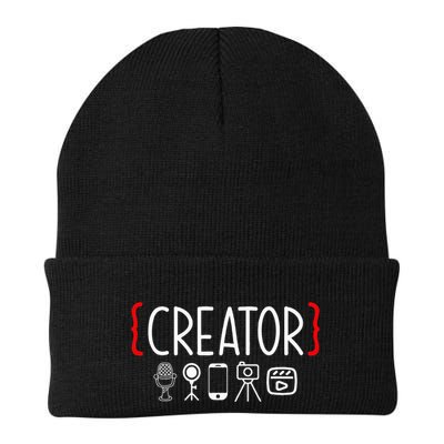 Content Creator Blogger Vlogger Influencer Creator Beanie